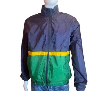 FOREVER 21 Men's zip-up Windbreaker jacket size M